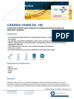 Cassida Chain Oil 150 - Pi - (Es-Es)