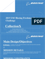 2019 USC - Boeing Design Challenge