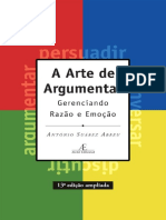 A Arte de Argumentar - Antonio Suarez Abreu