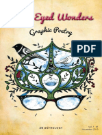 Wide Eyed Wonders Graphic Poetry Anthology