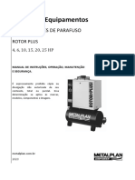Manual de Instruções Rotor Plus 4 - 25HP Rev.7
