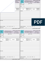 Reporte ACTOS Y CONDICIONES INSEGURAS