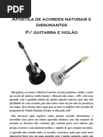 Violao Apostila de Acordes