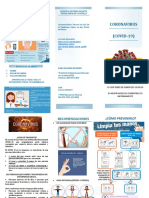 Triptico Coronavirus SIN DIRECTORIO