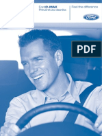 Ford C-Max - Prirucnik - Owner's Manual