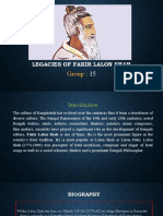 Group:: Legacies of Fakir Lalon Shah