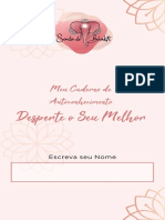 Caderno Desperte o Seu Melhor