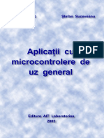 Aplicaţii Cu Microcontrolere de Uz General by Vladimir Melnic, Ştefan Suceveanu