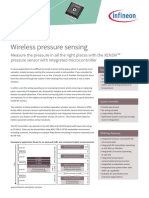 Infineon-Wireless Pressure Sensor SP40-ApplicationBrief-v01 00-EN