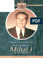 Convorbiri Cu Regele Mihai I Al României by Mircea Ciobanu (Z-lib.org)
