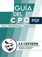 Guía Del CPO - La Centeno