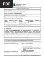 FING00007 Contabilidad General (vigente desde octubre 2015)
