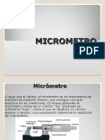 Micrometro Firme