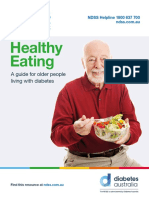 Healthy Eating: A Guide For Older People Living With Diabetes