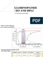 Hemoglobinopathies On Ief and HPLC