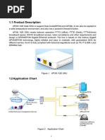 xPON 1GE Safe ONU Introduction - V1.0