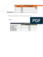 Inventarios IPS La Lejania