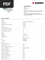 BURNDY K3A36U4N Specsheet