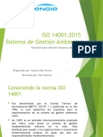 ISO 14001 Sistema de Gestión Ambiental