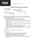 Digital Electronics Course Handout