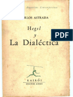 Astrada, Hegel y La Dialéctica