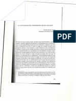 Vicente Durán - La Actualidad Del Pensamiento Moral de Kant