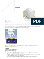 Ficha Tecnica Tapabocas N95