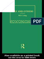 (Selected Works of R.D. Laing, 2) R D Laing - Selected Works RD Laing - Self & Other V2 - Routledge (1998)