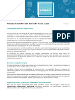 Proceso de Creación Marca Ciudad Rosario