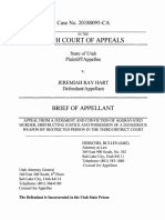 State v. Hart, Appellants Brief, Ucoa