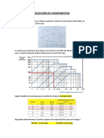 Selección de Componentes Fajas