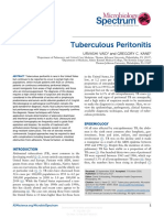 Tuberculous Peritonitis: Urvashi Vaid and Gregory C. Kane