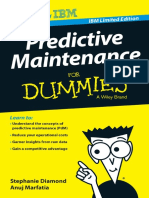 Predictive Maintenance For Dummies