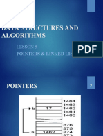 Data Structures and Algorithms: Lesson 5