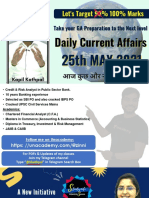 25th May 2021 Current Affairs by Kapil Kathpal