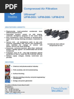 Compressed Air Filtration Ultramat