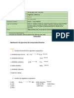 Ficha# 15 Ejercicos de Compuestos Binarios