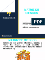 MATRIZ RIESGOS Ejemplo