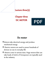 DC Motor Lecture 3