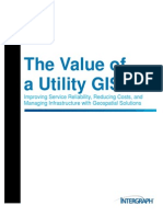 The Value of A Utility GIS