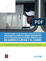 Los Derechos de Los Niños Migrantes en America Latina