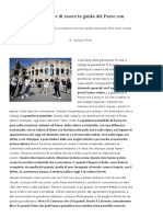 Roma deve dimostrare di essere la guida del Paese con idee inedite