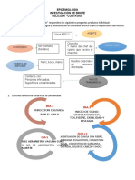 Epidemiología de la película Contagio