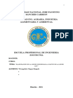 Elaboración de La Leche Condensada A Partir de La Leche Uht.