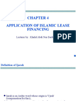 Chp4. Application of Islamic Lease Financing