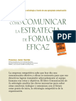 Comunicar La Estrategia