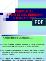 CAP TULO II FUENTES DEL DERECHO INTERNACIONAL - PPT 2021 UDLA Compressed