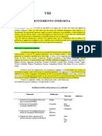 El movimiento indígena en la Amazonía peruana