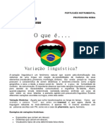 Variações linguísticas na história do pronome você