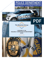 Bowman Group report on Orlando Police Department